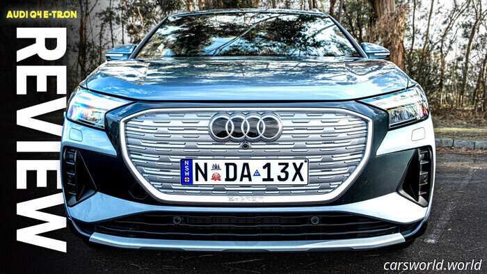 Audi Q4 45 e-tron обеспечивает комфорт, но скрывает дорогостоящие компромиссы: обзор | Carscoops